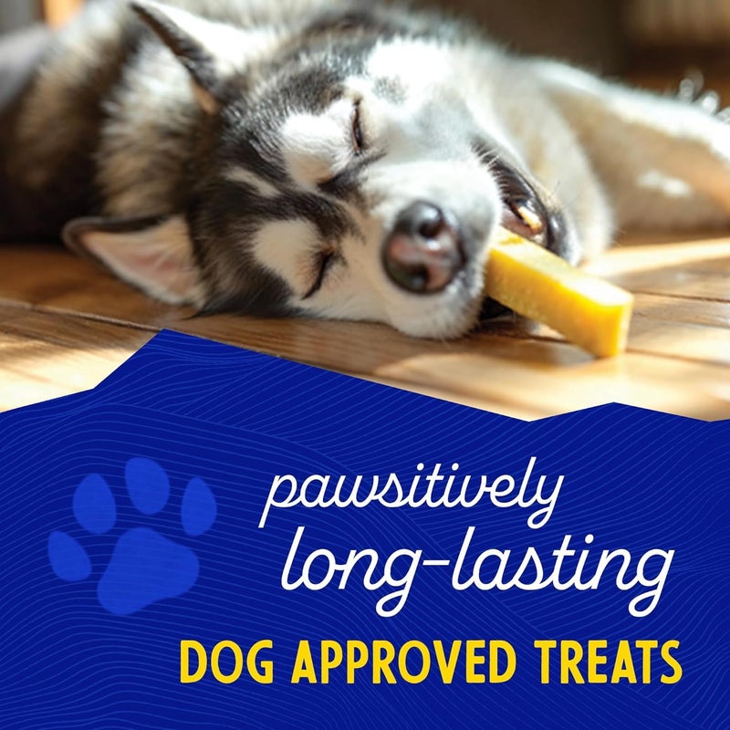 Himalayan Dog Chew Himalayan Cheese Chews | Long Lasting, Stain Free, Protein Rich, Low Odor | 100% Natural, Healthy & Safe | No Lactose, Gluten Or Grains | 3.0 lbs BULK TUB | XLARGE | for s 55 Lbs & Larger - Image 4